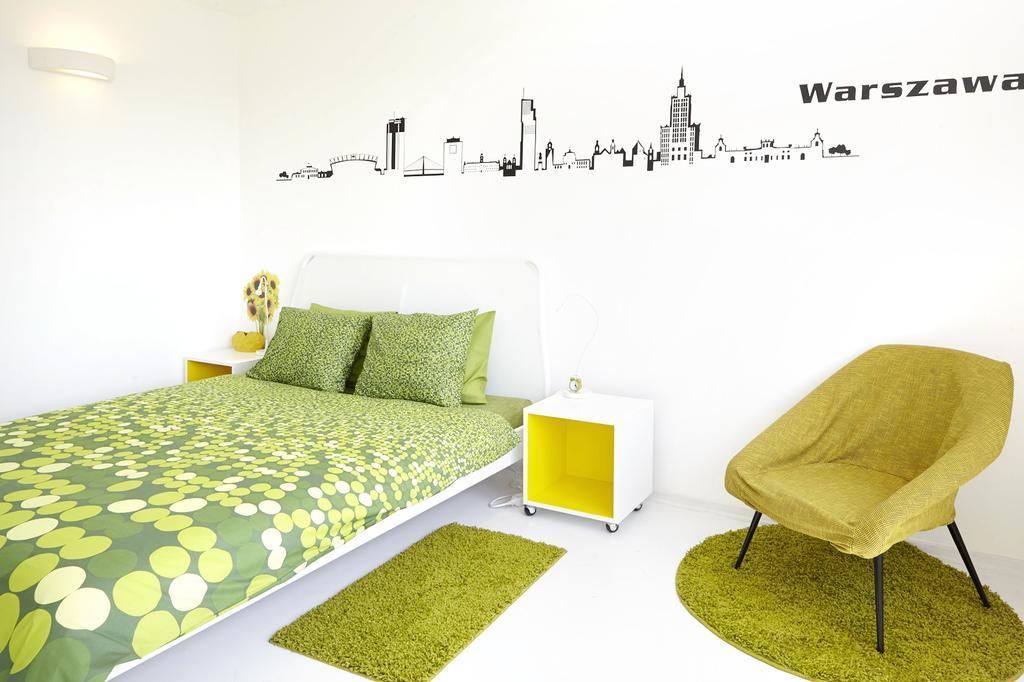 Lovely Sunny Flat In City Center Warszawa Rum bild
