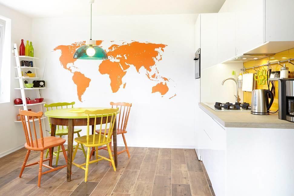 Lovely Sunny Flat In City Center Warszawa Rum bild